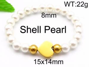 Shell Pearl Bracelets - KB85260-Z