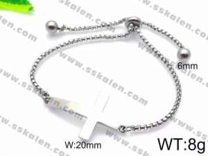 Stainless Steel Bracelet(women) - KB85857-Z