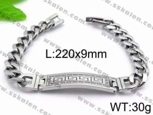 Stainless Steel Bracelet(Men) - KB86693-TSC
