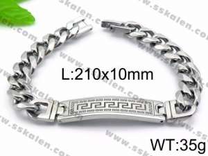 Stainless Steel Bracelet(Men) - KB86700-TSC