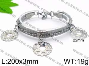 Stainless Steel Bracelet(women) - KB87780-Z