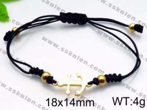Braid Fashion Bracelet - KB91407-JG