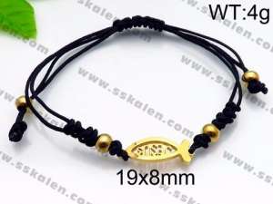 Braid Fashion Bracelet - KB91408-JG