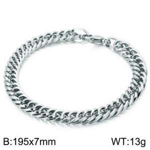 Stainless Steel Bracelet(women) - KB92201-Z