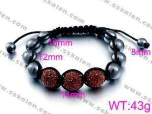 Braid Fashion Bracelet - KB93118-KC