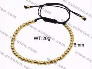 Braid Fashion Bracelet - KB93644-Z