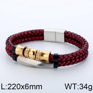 Leather Bracelet - KB95841-K