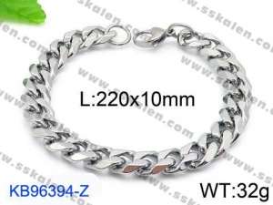 Stainless Steel Bracelet(Men) - KB96394-Z