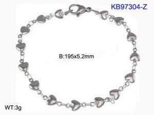 Stainless Steel Bracelet(women) - KB97304-Z