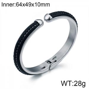Stainless Steel Bangle - KB97554-BD