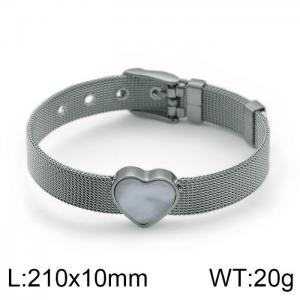 Stainless Steel Bracelet(women) - KB97710-K