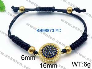 Braid Fashion Bracelet - KB98873-YD