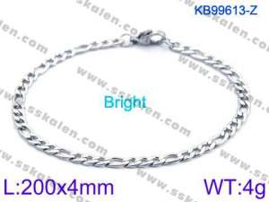 Stainless Steel Bracelet(Men) - KB99613-Z