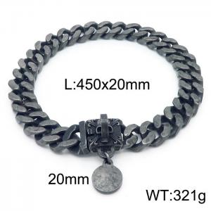 Stainless Steel Collar For Dog - KDC013-KJX