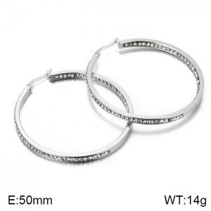 Stainless Steel Earring - KE100404-WGXY