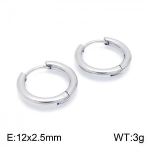 Stainless Steel Earring - KE100855-Z