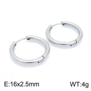 Stainless Steel Earring - KE100857-Z
