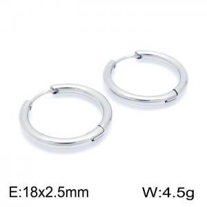 Stainless Steel Earring - KE100858-Z