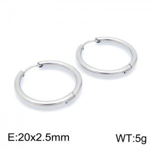 Stainless Steel Earring - KE100859-Z
