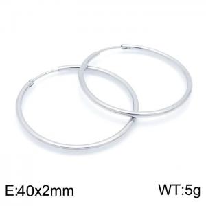 Stainless Steel Earring - KE100874-Z