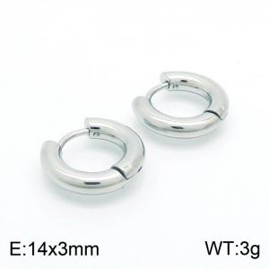 Stainless Steel Earring - KE101064-K