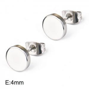 Stainless Steel Earring - KE102206-WGLN