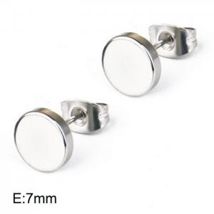 Stainless Steel Earring - KE102209-WGLN