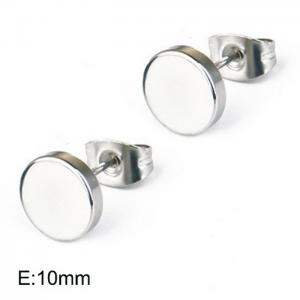 Stainless Steel Earring - KE102211-WGLN