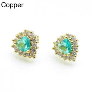 Copper Earring - KE102390-TJG
