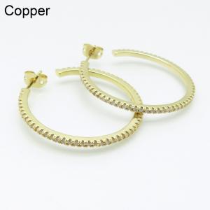 Copper Earring - KE102420-TJG