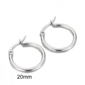 Stainless Steel Earring - KE102856-WGJM