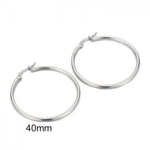 Stainless Steel Earring - KE102859-WGJM
