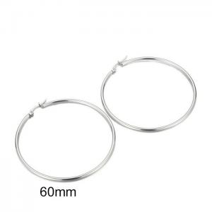 Stainless Steel Earring - KE102862-WGJM
