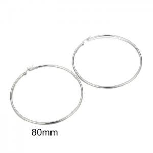 Stainless Steel Earring - KE102864-WGJM
