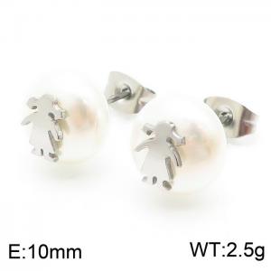 Off-price Earring - KE104004-KC