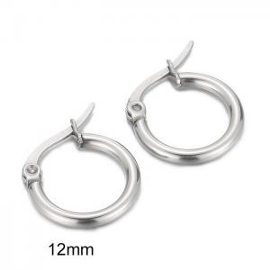 Stainless Steel Earring - KE104015-WGJM