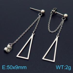 Stainless Steel Earring - KE104169-KLX