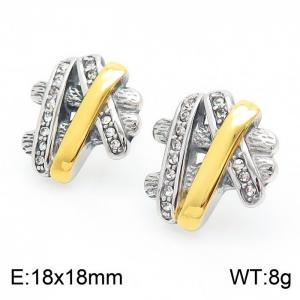 Off-price Earring - KE104194-KC
