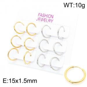 Off-price Earring - KE104557-ZC