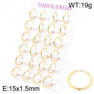 Off-price Earring - KE104558-ZC