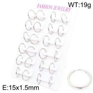 Off-price Earring - KE104559-ZC