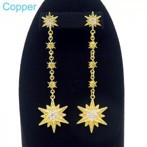 Copper Earring - KE104565-TJG