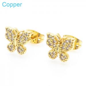 Copper Earring - KE104571-TJG