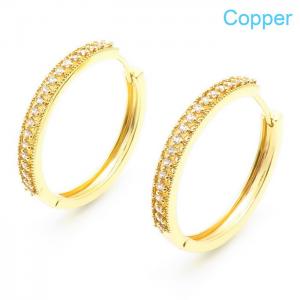 Copper Earring - KE104592-TJG