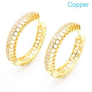 Copper Earring - KE104593-TJG