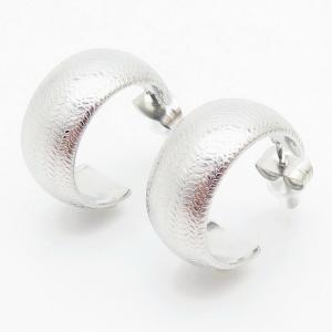 Stainless Steel Earring - KE104769-QY