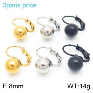 SS Gold-Plating Earring - KE104801-Z