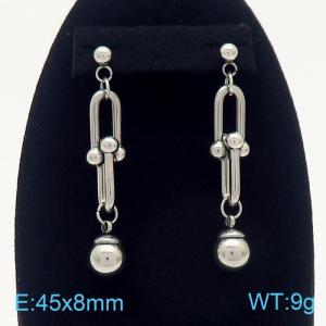 Stainless Steel Earring - KE104832-Z