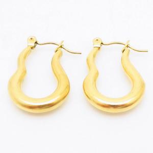 SS Gold-Plating Earring - KE104929-LM