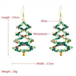 Christmas Earrings - KE105707-WGHH